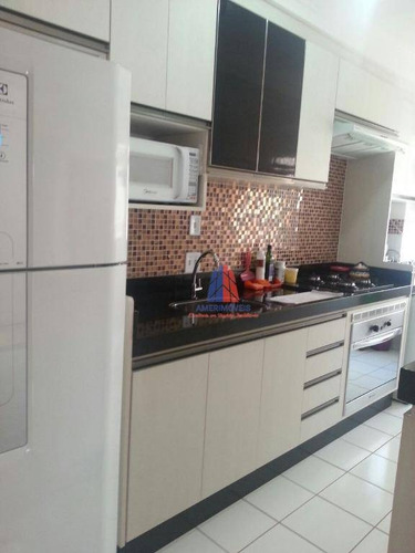 Imagem 9 de 30 de Apartamento Com 2 Dormitórios À Venda, 56 M² Por R$ 230.000,00 - Jardim Nossa Senhora Do Carmo - Americana/sp - Ap0366