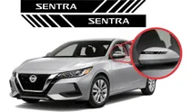 Comprar Sticker Calca Franjas Espejos Laterales Nissan Sentra Note