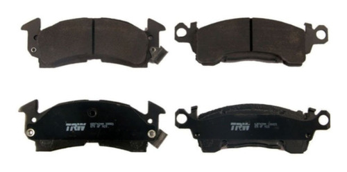 Balatas Trw Delanteras Para Gm C20 1971 A 1986