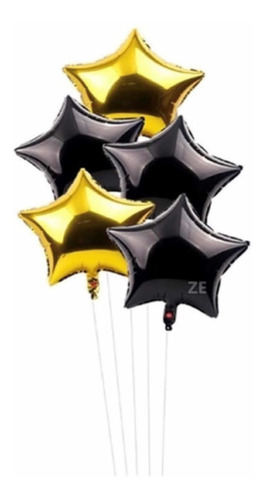 Pack 158 Piezas Globos , Números80cm , Cortinas Vasos Platos