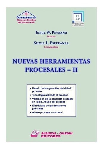 Nuevas Herramientas Procesales. 2 - Peyrano, Esperanza