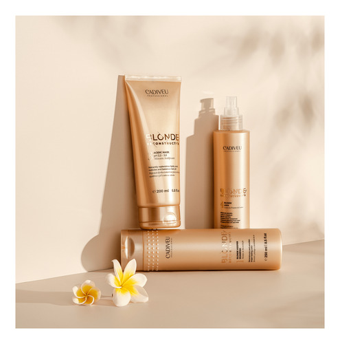 Cadiveu Blonde Reconstructor - Máscara Reconstrutora 200ml
