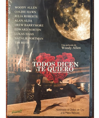 Todos Dicen Te Quiero - Woody Allen - Cinehome