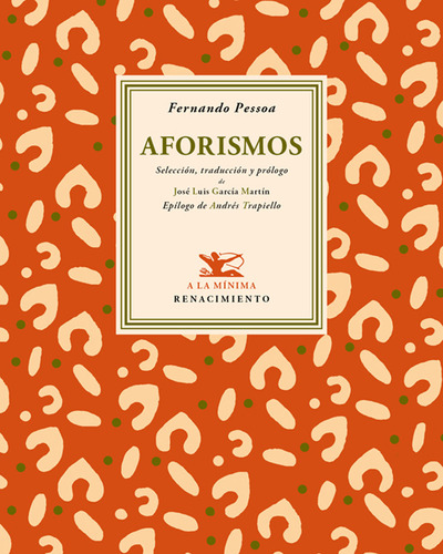 Libro Aforismos - Fernando Pessoa De Fernando Errandonea