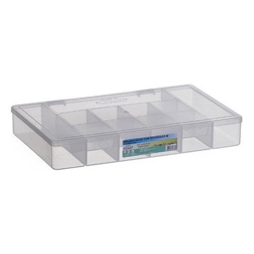 Caja Organizador 11 Divisiones Ideal Pesca , Tornillos , Etc