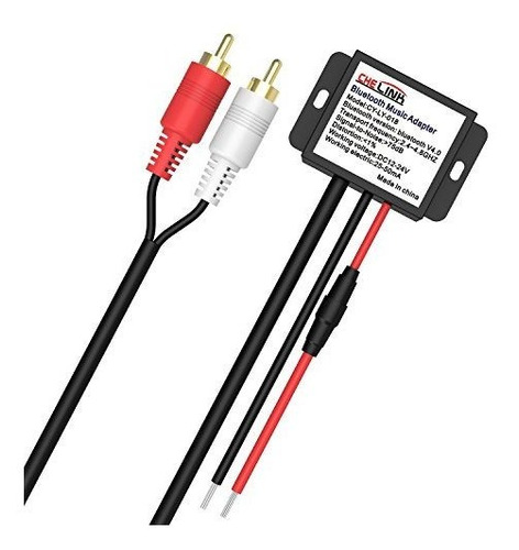 Kit Adaptador Para Receptor Bluetooth Para Coche, Chelink Rc