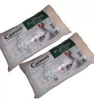 Comprar Almohada Cannon Vellón Tradicional 70cm X 14cm Color Blanco Por 2 Unidades