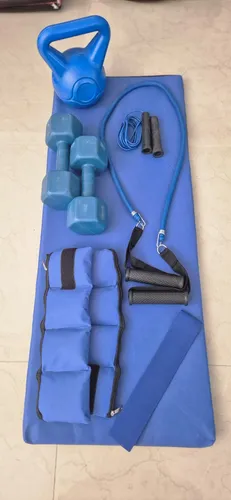 Kit Entrenamiento 3. Gimnasio En Casa. Fitness