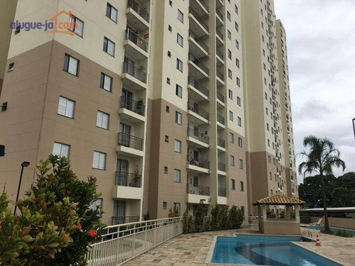 Imagem 13 de 17 de Apartamento Com 2 Dormitórios À Venda, 57 M² Por R$ 300.000,00 - Jardim Augusta - São José Dos Campos/sp - Ap9603
