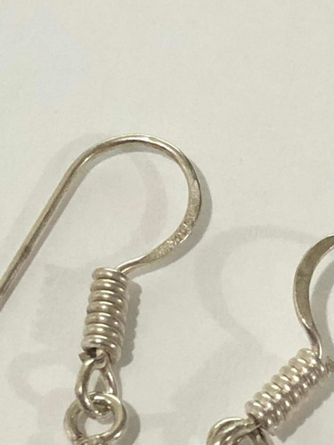 Aretes Pendientes De 2.44 925 Joyas De Plata Granate