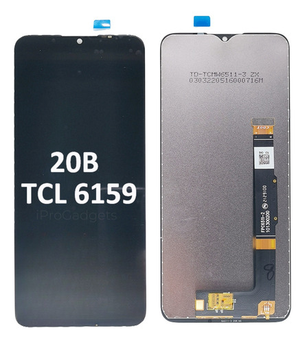 Zc Compatibility Pantalla Táctil Lcd Para Tcl 20b 6159k