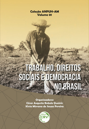 Trabalho, direitos sociais e democracia no Brasil - Coleção ANPUH-AM - Volume 1, de Queirós, César Augusto Bubolz. Editorial Editora CRV LTDA ME, capa mole em português, 2021