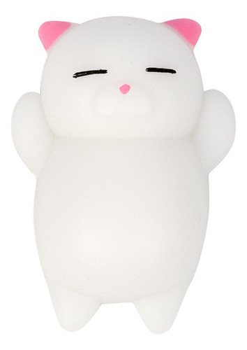 Lindo Gatito Mochi Squeeze Healing A133 A066 Divertido Para