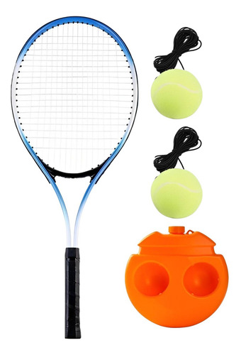 Entrenador De Tenis, Pelota De, Raqueta Individual 2 Bolas