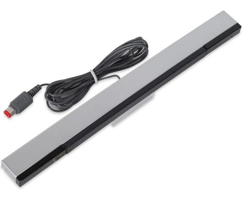 Imagen 1 de 6 de Barra Sensora Nintendo Wii Con Cable Wii U Sensor Bar Envíos