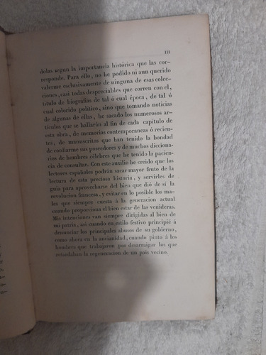 Historia De La Revolución Francesa, M.a.thiers,tomo I, 1840. (Usado)