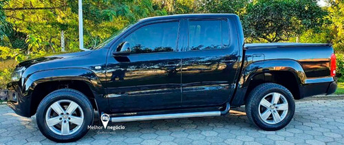 Imagem 4 de 14 de Volkswagen Amarok Se Cd 2.0 Tdi Diesel 2016 Preta