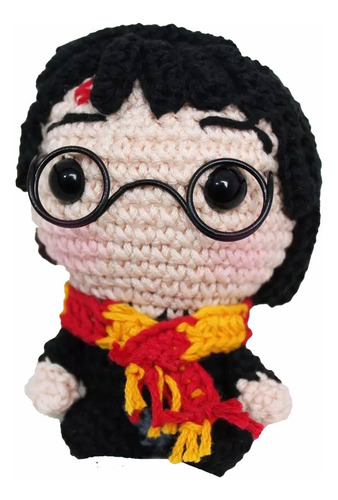 Harry Potter Bolita Tejido A Crochet Amigurumi