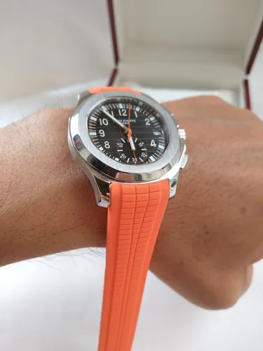 Patek philippe aquanaut chronograph deals