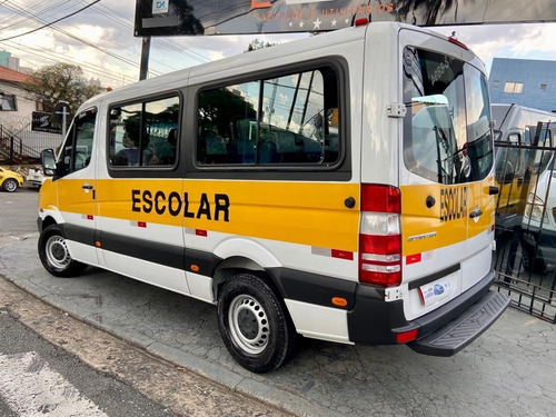 Imagem 4 de 8 de Mercedes Benz Sprinter 415 2019 Teto Baixo 20 Lugares