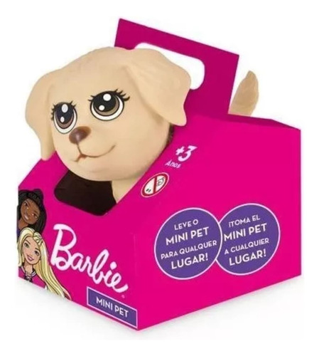 Mini Pet Honey Da Barbie Na Casinha - Original Pupee 