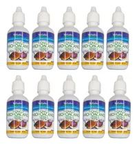 Comprar 10 Té De Hongo Michoacano O Reishi (ganoderma) En Gotas 30ml