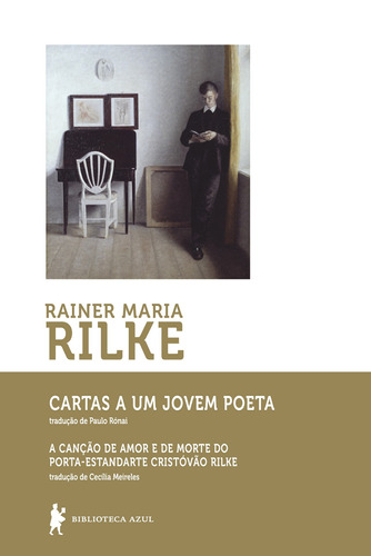 Cartas a um jovem poeta, de Rilke, Rainer Maria. Editora Globo S/A, capa mole em português, 2013