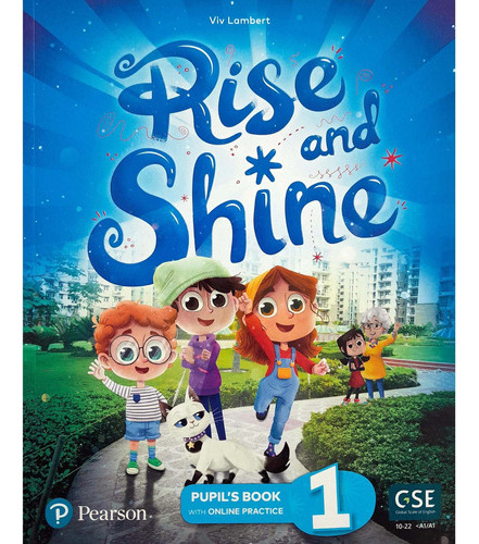 Rise And Shine! 1 -  Pupil's Book With Pep Access Code Pac 