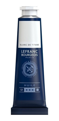 Óleo Blanco Titanio Lefranc Bourgeois 150 Ml 