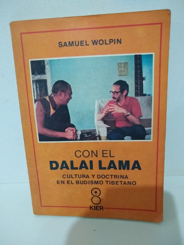 Libro Con El Dalai Lama Samuel Wolpin Año 1990