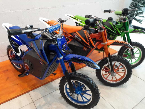 Mini Moto 500w. Cuotas De $ 3.985.-