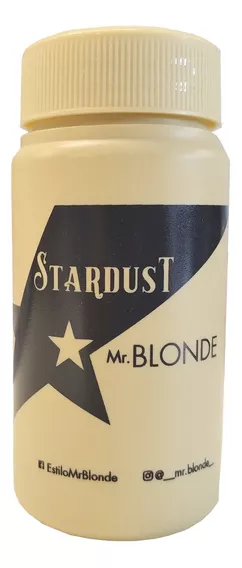 Stardust Polvo Styling Efecto Mate X 10gr. - Mr. Blonde
