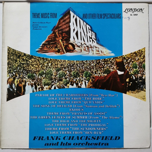 Disco Lp: Soundtrack- King Of Kings