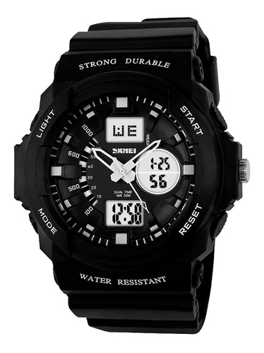 Reloj Hombre Skmei Deportivo Digital Y Analogico Dual Sumerg