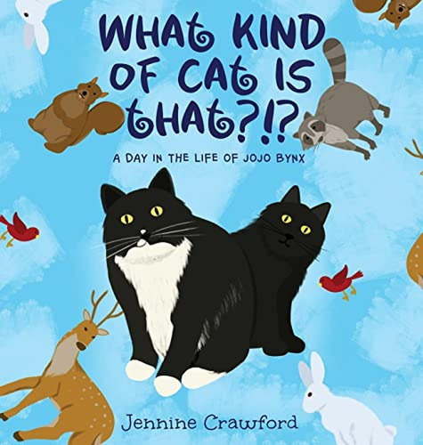 What Kind of Cat is That?!?: A Day in the Life of Jojo Bynx (Libro en Inglés), de Crawford, Jennine. Editorial Mindstir Media, tapa pasta dura en inglés, 2023