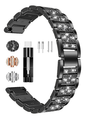 Fitturn Joyas Bandas De Bling Compatible Con Luoba L5nxp