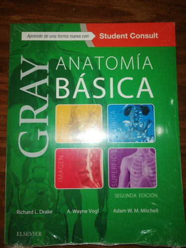 Gray Anatomía Básica + Studentconsult 2ªed