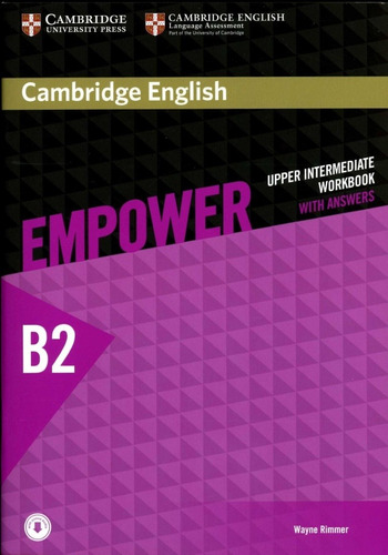 Empower B2 - Workbook With Key + Downloadable Audio