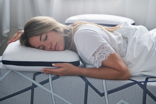 Imagen 4 de 10 de Almohada Inteligente Ventilada 70x40 Neorelax Dual Relax