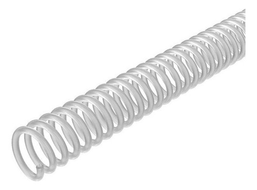 Espiral Pvc Para Anillar Encuadernar Nro 12 X 50 Unid 