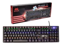 Comprar Teclado Gamer Mecânico Qwerty Led Abnt2 Antighosting