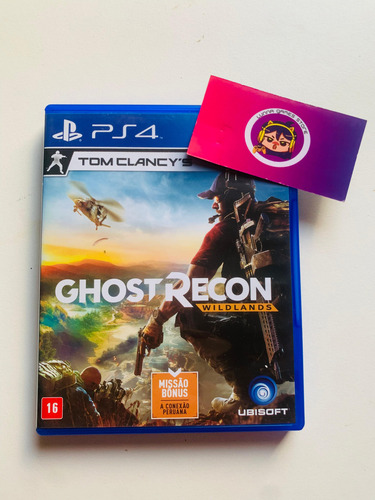 Ghost Recon Wildlands Ps4-usado (Usado)