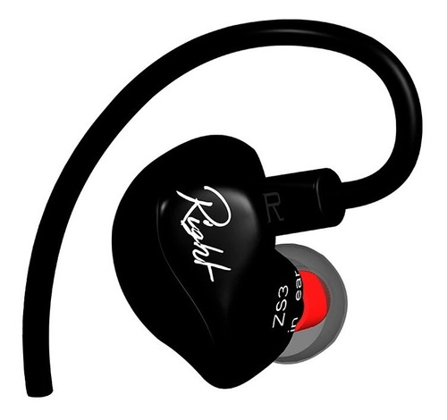 Kz Zs3 Hi-fi Bajos Profundos + Estuche Kz +espumas Aislantes