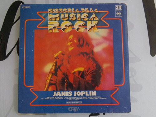 Janis Joplin - Historia De La Música Rock