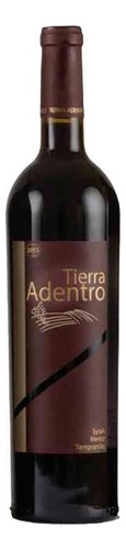 Vino Tinto Mexicano Tierra Adentro Syrah 750ml