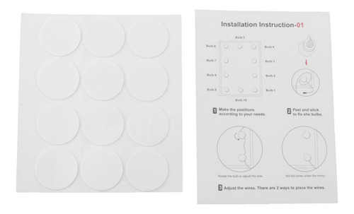 Para Luces Led De Espejo De Tocador, 14 Bombillas De Luz