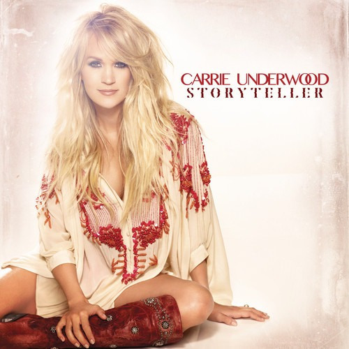 Carrie Underwood Storyteller Cd Import.new Cerrado En Stock