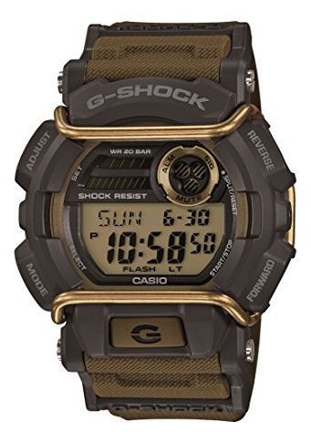 Reloj Deportivo Gris De Hombres De Sgg6h