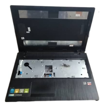 Carcasa Completa Laptop Lenovo G50 Con Detalle