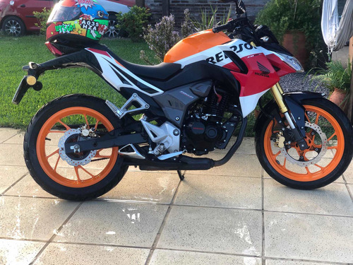 Honda Cb 190 Repsol
